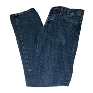Hollister Mens Blue Jeans 30x32 Button Fly